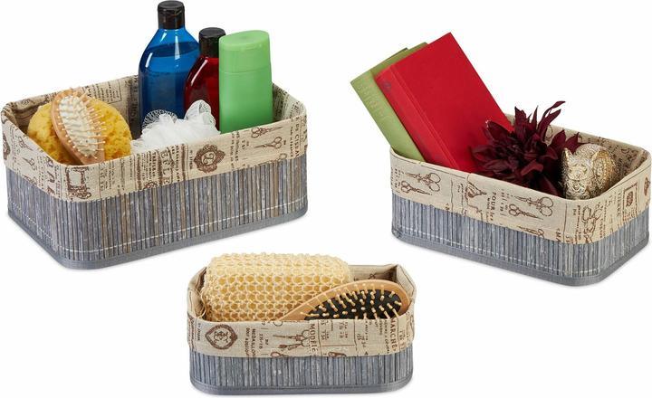 Actual product image Relaxdays Kitchen roll holder