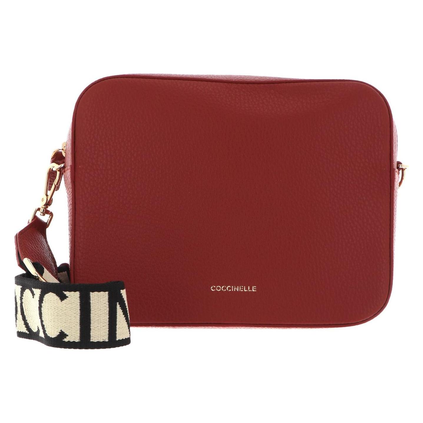 Coccinelle, Damen, Handtasche, Tebe Crossover Bag, Beige