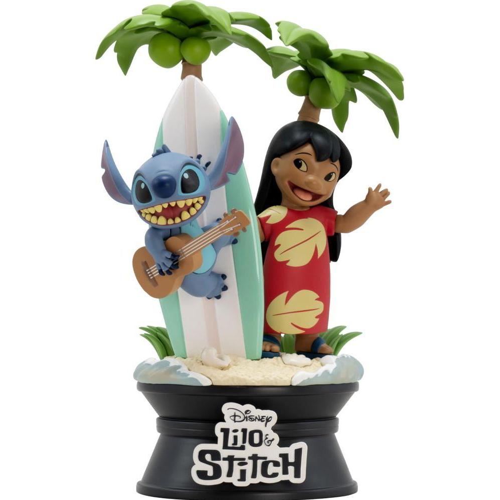 Abystyle Multicolore Disney - Figurine "Lilo & Stitch Surfboard"
