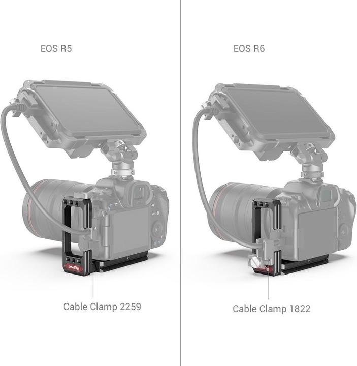 Produktbild SmallRig L-Bracket für Canon
