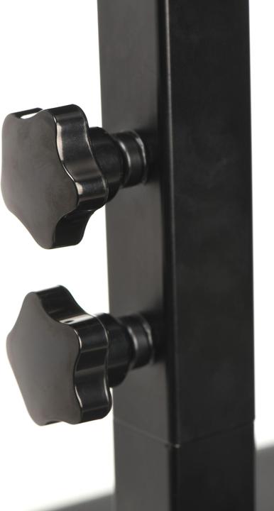 Actual product image Master Series XR Brands Pleasure Throne OralsexStuhl Schwarz