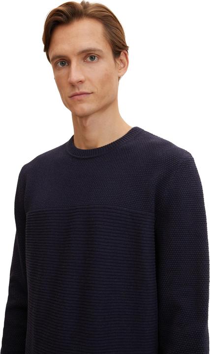 Produktbild Tom Tailor Strickpullover Pullover R-Neck (XXL)