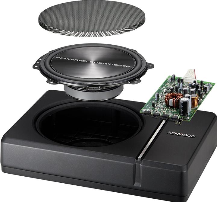 Produktbild Kenwood Corp. KSC-PSW8 (250 W, 20 cm)