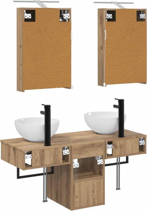 Produktbild vidaXL Badezimmermöbel-Set