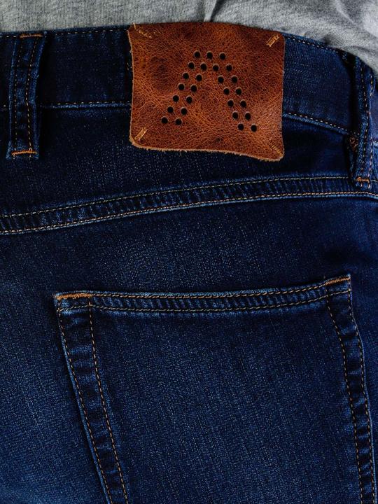 Actual product image Alberto Pipe Jeans Slim Cosy dark blue (W36/L32)