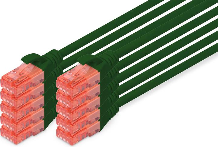 Actual product image Digitus Network cable (U/UTP, CAT6, 0.25 m)