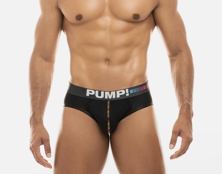 Actual product image Pure Leaf PUMP! Strength Brief (M)
