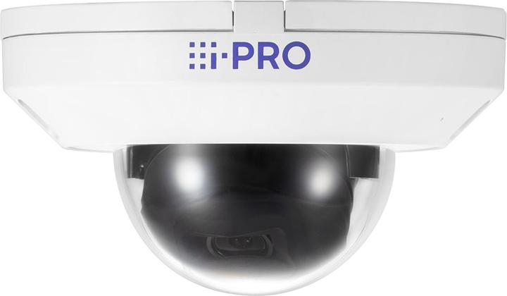 Actual product image i-Pro Netzwerkkamera WV-U22550-F3L 5MP AI Innenbereich Vandalismus (2560 x 1440 (WQHD), 2592 x 1944 pixels)