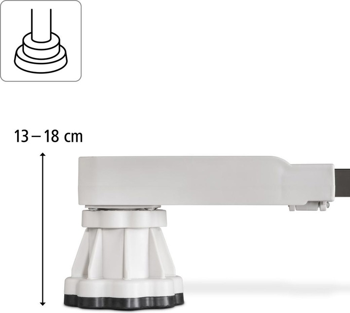 Actual product image Xavax Underframe for washing machine, dryer and refrigerator