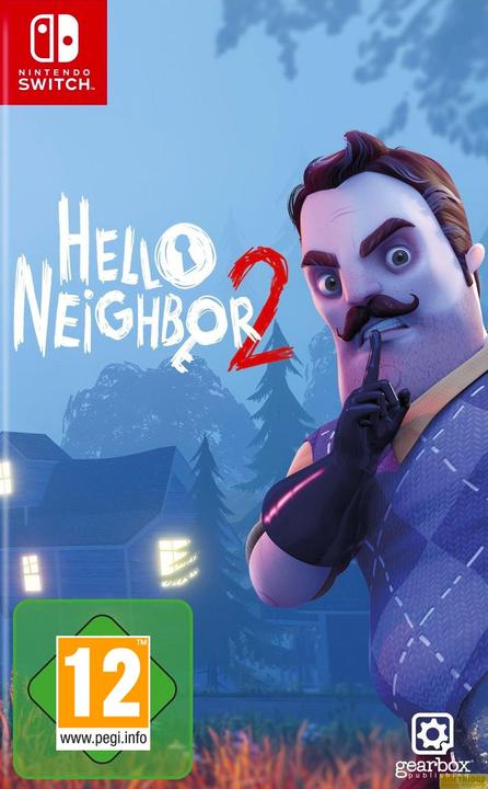 Produktbild Gearbox Hello Neighbor 2 (Switch, DE)