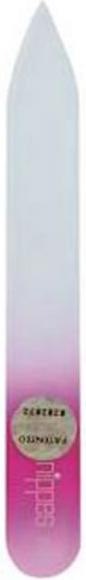 Actual product image Nippes Glasnagelfeile im Etui 9 cm assortiert gelb violett blau