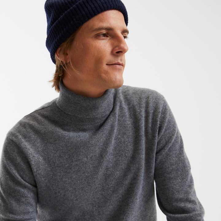 Actual product image La Redoute Collections Turtleneck jumper (S)