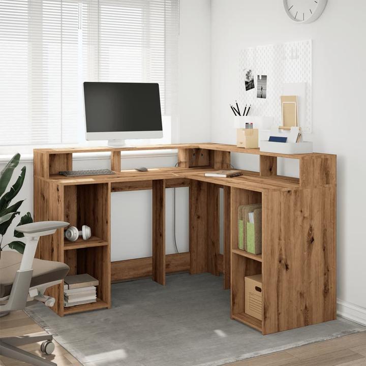 Produktbild vidaXL Schreibtisch (130 x 130 x 91 cm)