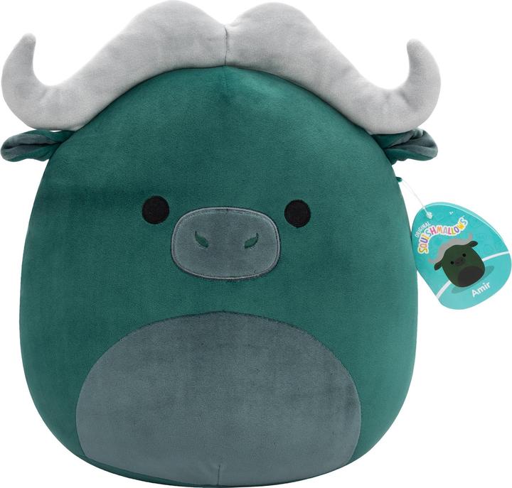 Jazwares P25 Amir Water Buffalo Plush Toy, 30cm (30 cm)