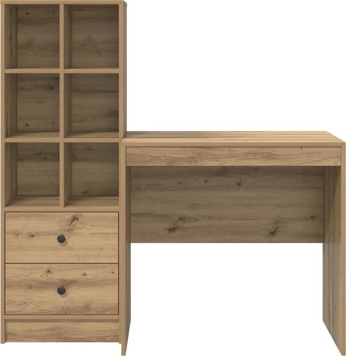 Produktbild vidaXL Artisan Eiche Schreibtisch (50 x 50 x 127 cm)