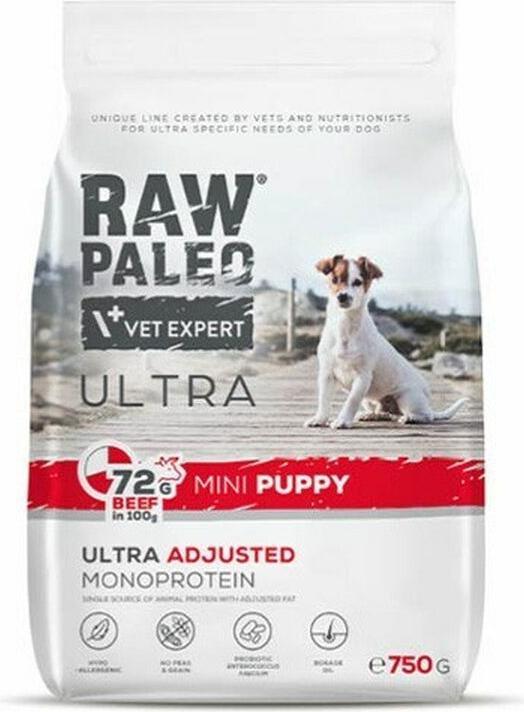 Image du produit VEE RAW PALEO Ultra Mini Puppy Beef - aliment sec pour chiots de petites races - 750 g (750 g)