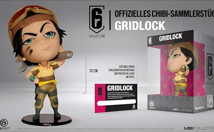 Produktbild Ubisoft Rainbow Six Collection Gridlock