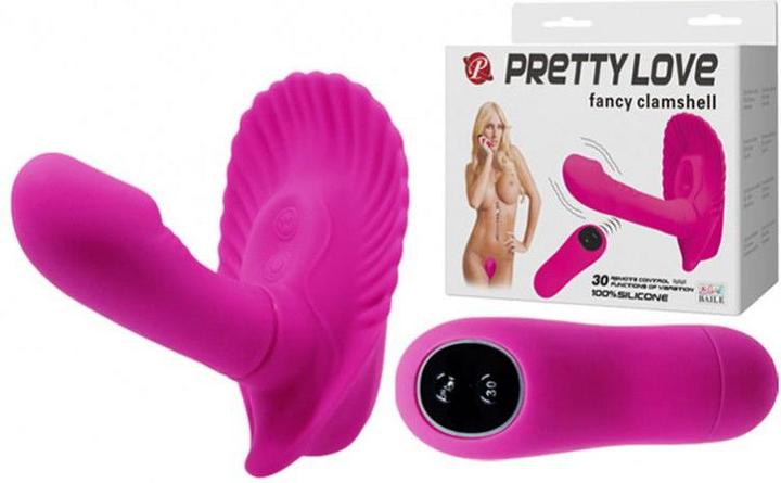 Productafbeelding Pretty Love Fancy Clam GPunkt Vibrator