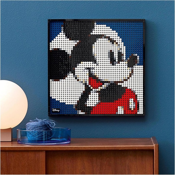 Immagine prodotto LEGO Topolino della Disney (31202, LEGO Art, LEGO DC)