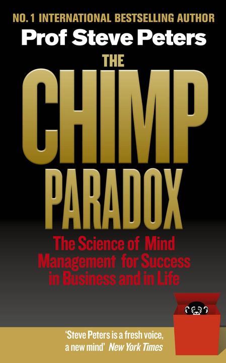 Produktbild The Chimp Paradox (Englisch, Steve Peters, 2015)