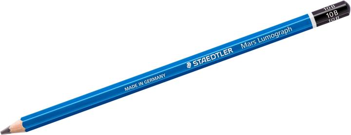 Actual product image Staedtler Pencil 'Mars Lumograph' 100 10B (2 mm, 10B, 1 x)
