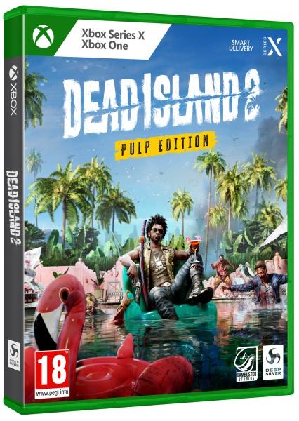 Actual product image Deep Silver Dead Island 2 PULP Edition (Xbox One X, Xbox Series X, DE)