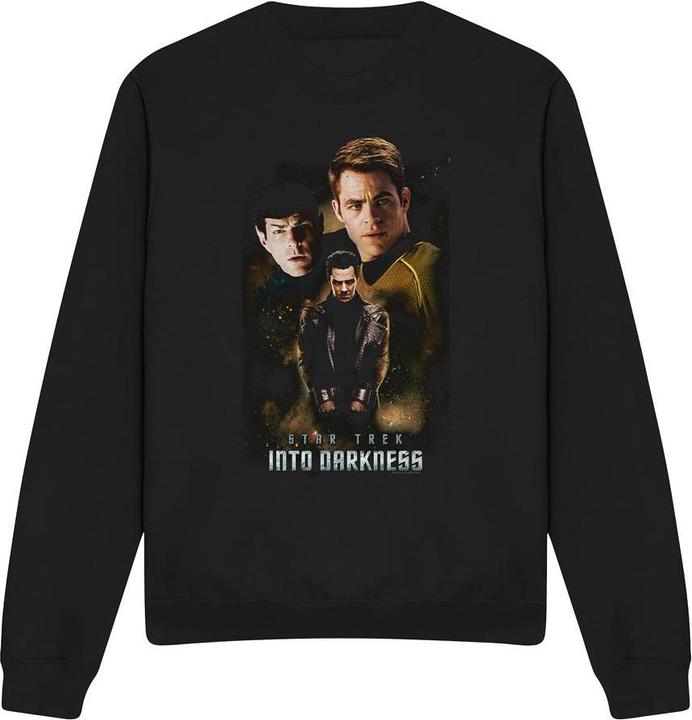 Actual product image Star Trek: Into Darkness Unisex Adult Aftermath Sweatshirt (XL)