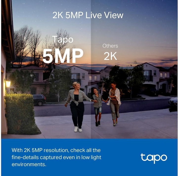 Image du produit TP-Link Tapo D230S1 (Ethernet, WiFi)