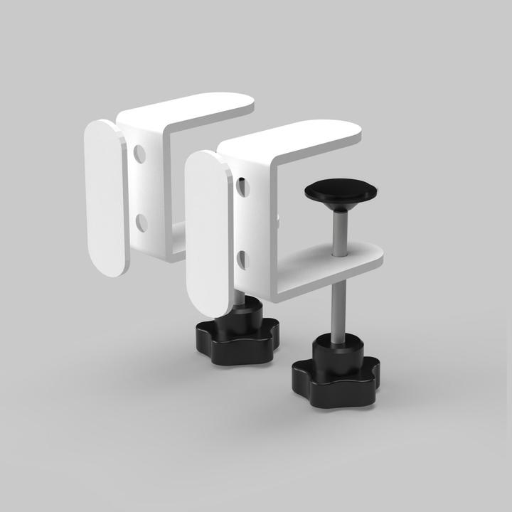 Actual product image OK-Line Tischklemmen Side, weiss