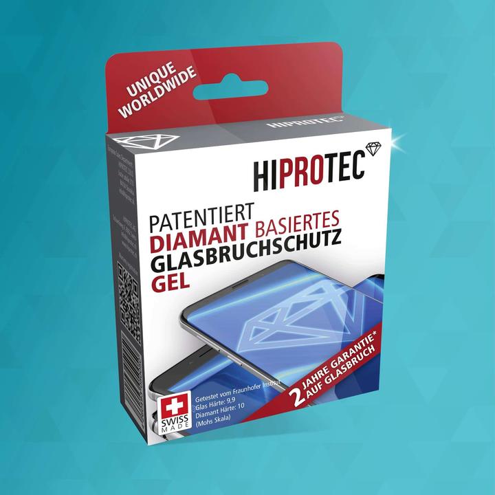 Produktbild Hiprotec Displayschutz Gel (1 Stk.)