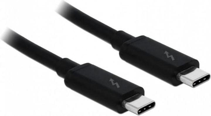 Produktbild Delock Thunderbolt 3 Kabel (1.50 m, USB 3.1, 20 W)