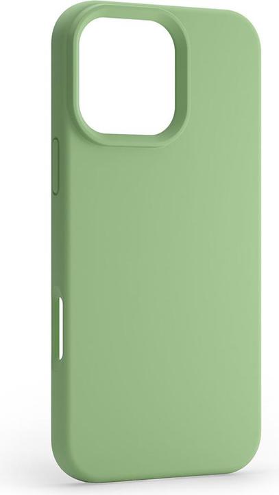 Actual product image Etteri Silicone Mag case for iPhone 16 Pro Max 6,9" light green (Apple iPhone 16 Pro Max)