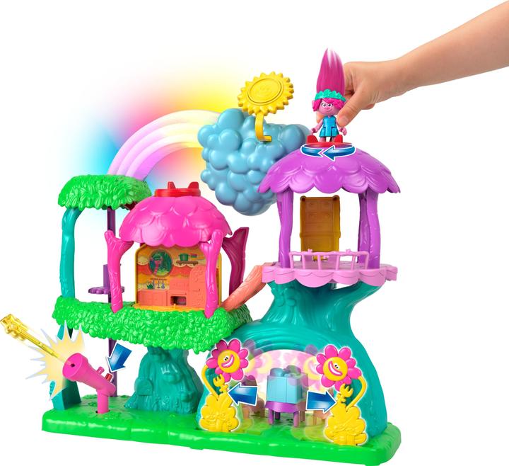 Image du produit Fisher-Price Imaginext – DreamWorks Trolls © Cabane Arc-en-ciel Sons et Lumières
