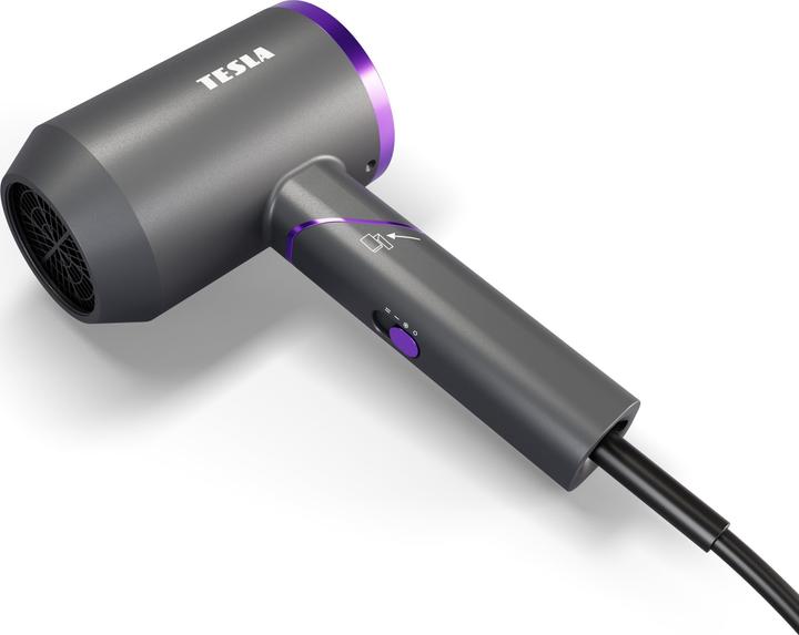 Actual product image Tesla Foldable ionic hairdryer TSL-BT-FIHD