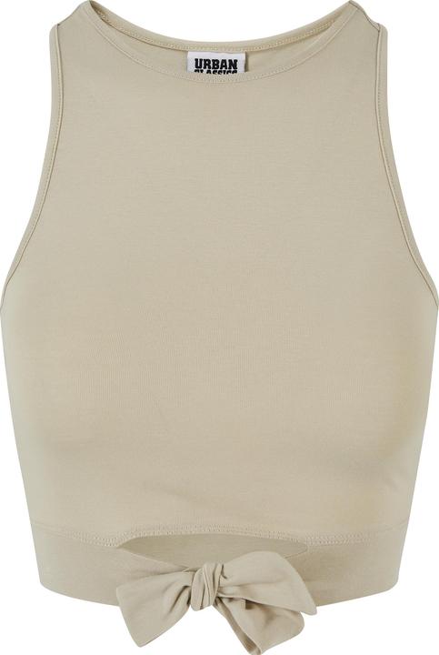 Produktbild Urban Classics Ladies Cropped Knot Top - 57373 (L)