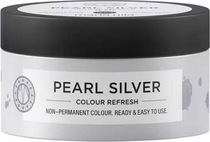 Actual product image Maria Nila Colour Refresh Pearl Silver 0.20 - (100 ml)