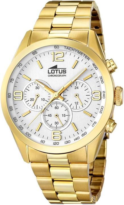 Actual product image Lotus 18153/1 (Chronograph, Analogue wristwatch, 43 mm)