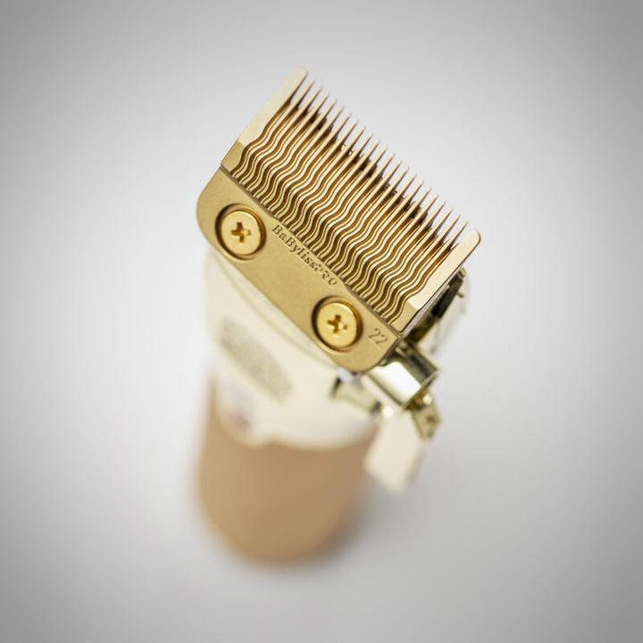 Produktbild BaByliss Pro Fxone Gold Ganzmetall-Clipper