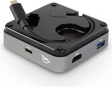 Actual product image OWC travel dock (USB-C, 2 Ports)