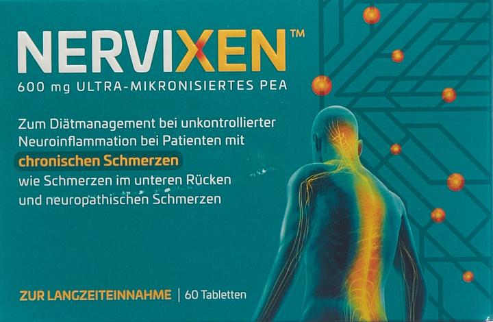 Produktbild Nervixen Pea (60 Stk., Tabletten, 85 g)