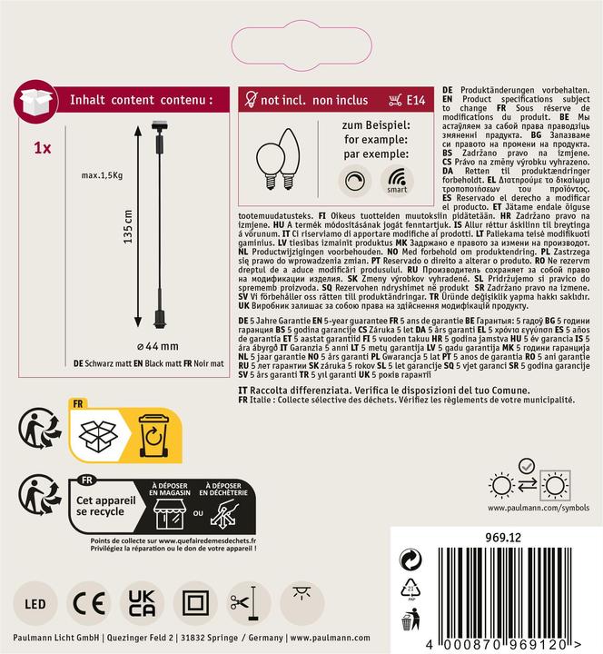 Image du produit Paulmann DecoSystems (E14)