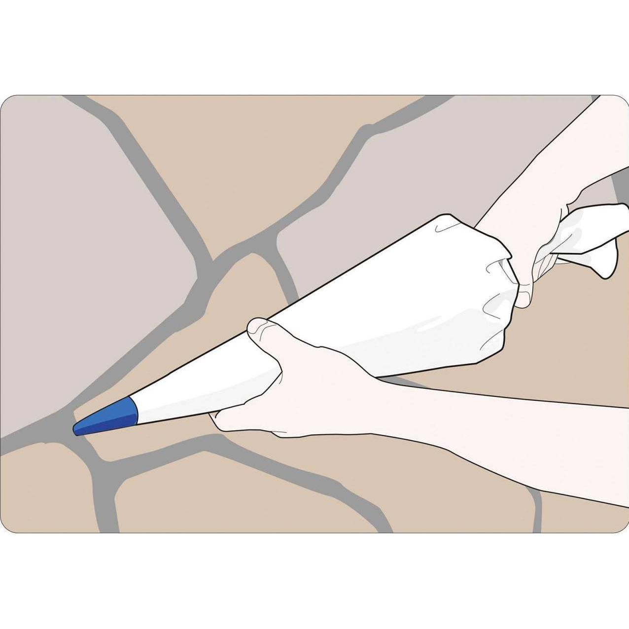 Thumbnail - Vorel, Zubehör Verlegematerial, Ausfugbeutel 300mm x 590mm 04440