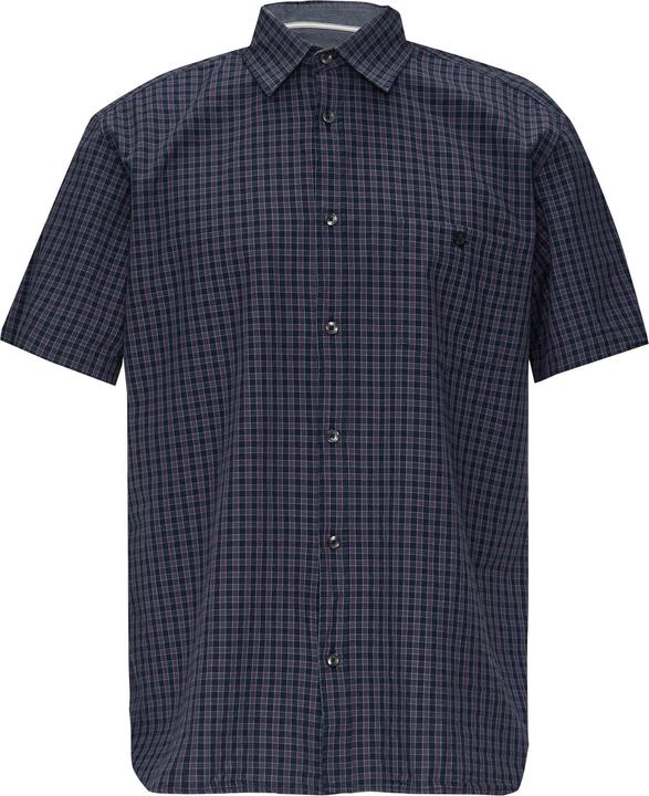 Produktbild S.Oliver Hemd Kurzarmhemd mit Kentkragen (S)