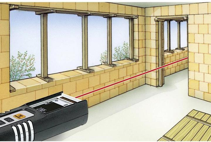 Actual product image Laserliner DistanceMaster Compact (25 m, 650 nm)