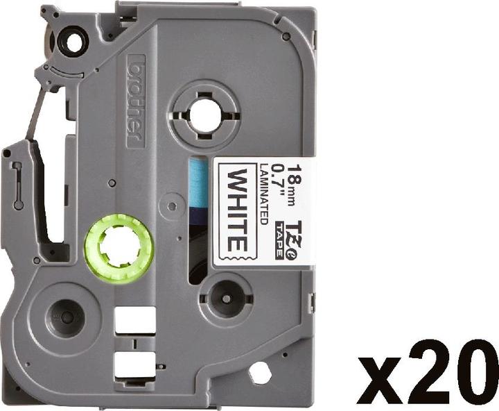 Produktbild Brother TZe-241CIV (1.80 cm, Schwarz, Weiss)