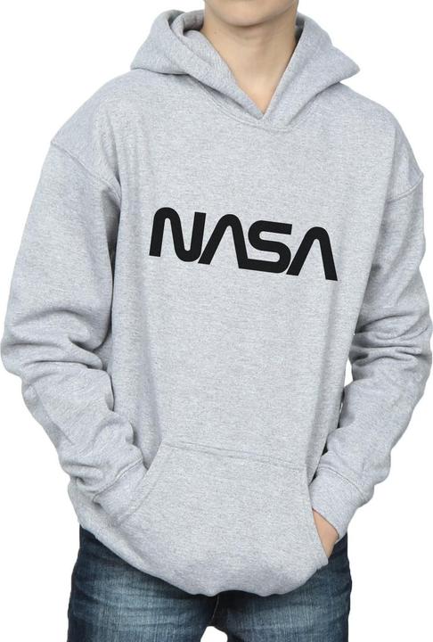 Produktbild Nasa Modern Logo Kapuzenpullover Jungen (128)