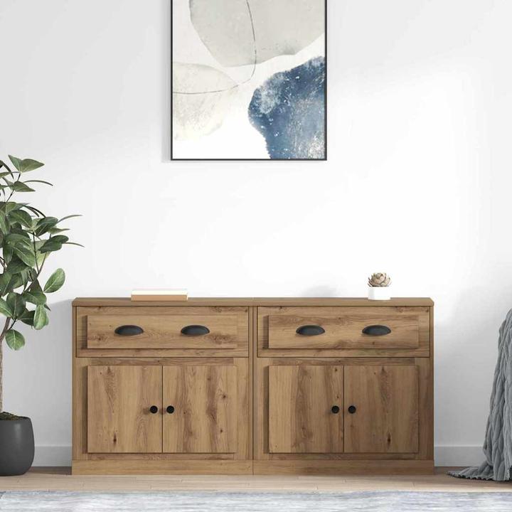 Image du produit vidaXL Modernes Sideboard (70 x 35.50 x 67.50 cm)