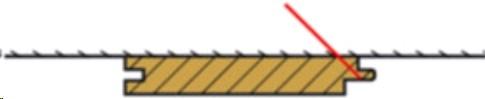 Actual product image Prebena Smooth-edged stop