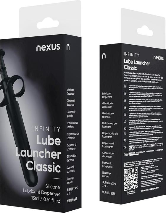 Actual product image Nexus - Infinity Lube Launcher - Classic