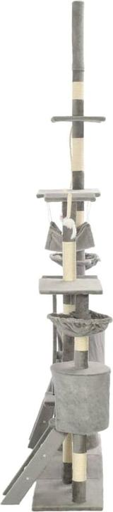 Produktbild vidaXL Kratzbaum (250 cm, Grau)